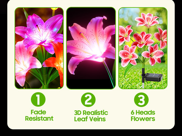solar garden decor