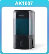 AIKE Wall Mount Liquid Soap Dispenser for Commercial Bathrooms,Offices,Restaurants 40 oz Large Ca...