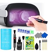 AKIKI VR Headset Cleaning Kit, Lens Cleaner kit for Meta/Oculus Quest 2 Quest RiftS HTC Vive Pro ...