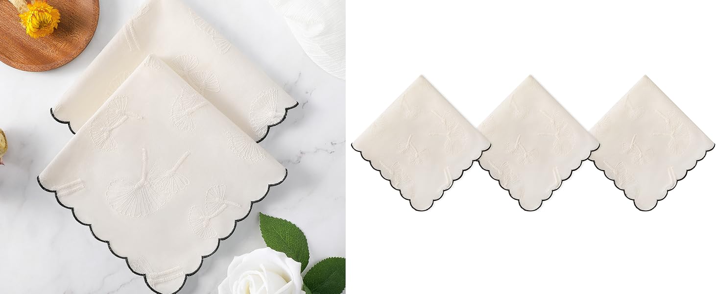 black handkerchiefs