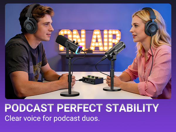 microphone stand for podcast