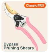 ClassicPRO Bypass Garden Shears, Pruners for Gardening, Hand Pruners, Clippers for Women
