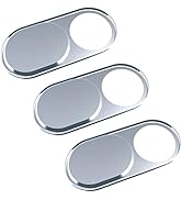 Webcam Cover, Camera Privacy Covers, 0.027 Inch Ultra Thin Camera Cover Slide Laptop Accessories ...