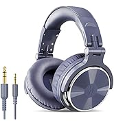 OneOdio Over Ear Headphone, Wired Bass Headsets with 50mm Driver, Foldable Lightweight Headphones...