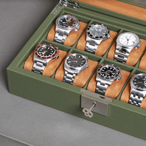 relojes groomsmen jewlery man watchbox father’s day gifts clear accessories multi jewerly time keys