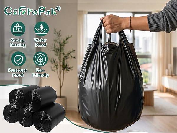 garbage bags