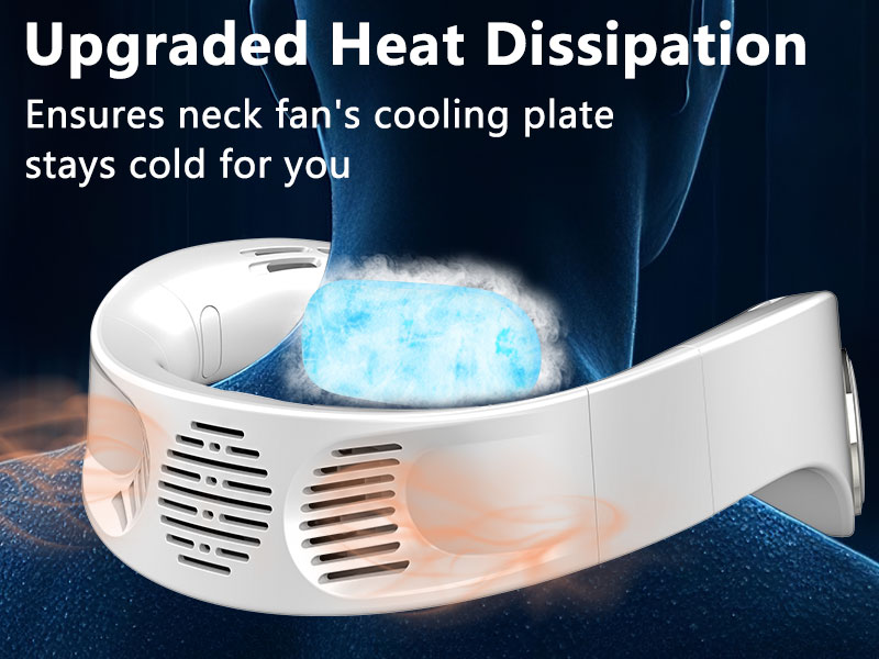 neckfans that blow cold air