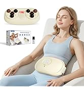 Sanivor Electric Abdominal Massager - Belly Massager with Heat,Stomach Massager for Digestion Bel...