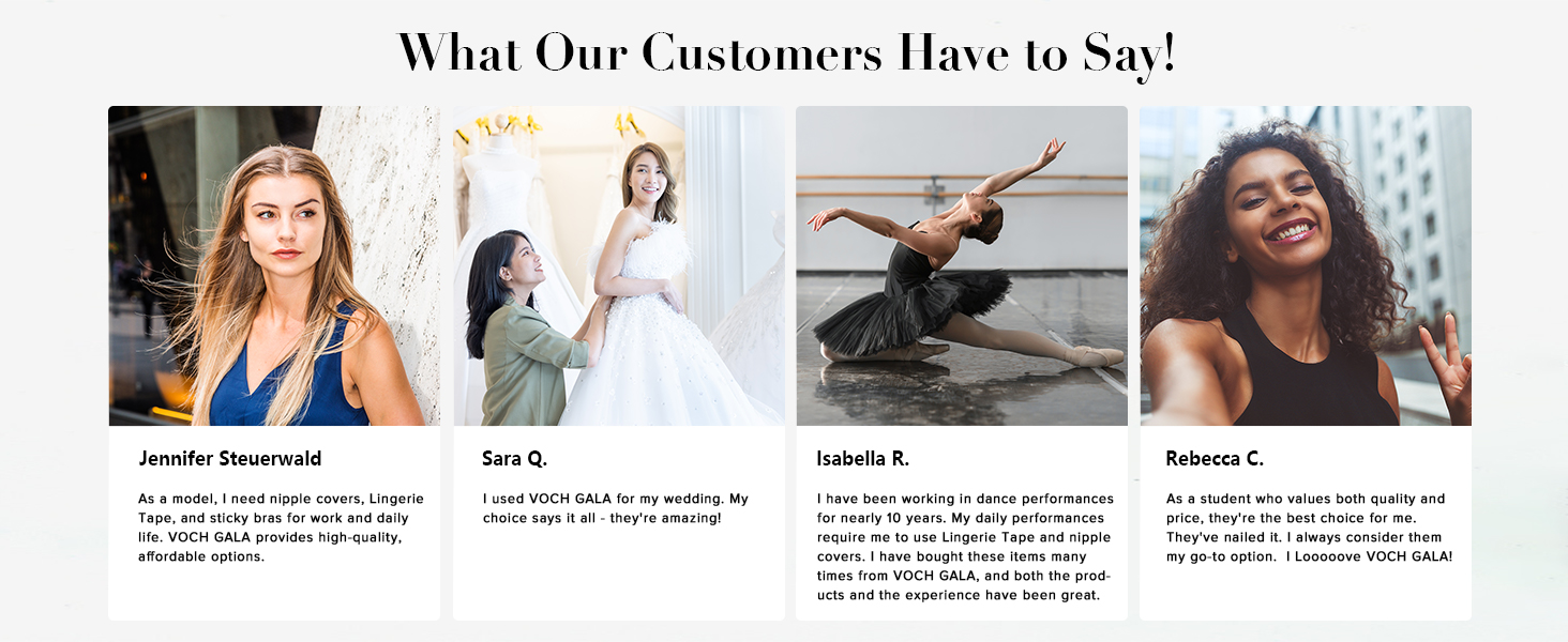 what our customer have to say