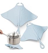 UMIRRO Cute Silicone Trivets for Hot Pots and Pans w/Pop-up Fun, Heat Resistant Mats for Quartz C...