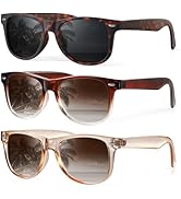 DEMIKOS Sunglasses Men Polarized Sunglasses for Womens Trendy Retro Mirror Lens for Driving Fishi...