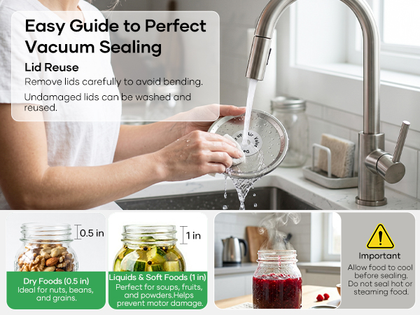 Mason Jar Vacuum Sealer