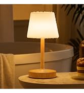 IP65 Waterproof Rechargeable Shower Lamp, Cordless Bathroom Touch Lamps | 5200mAh Battery Powered...