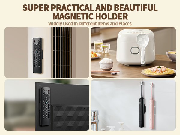 Magnetic Remote Control Holder