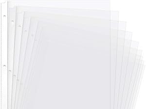 Letter Size Sheet Protectors