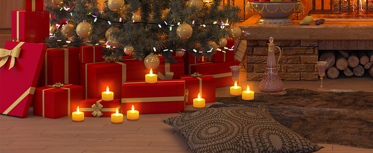 Rechargeable Candles Tea Lights