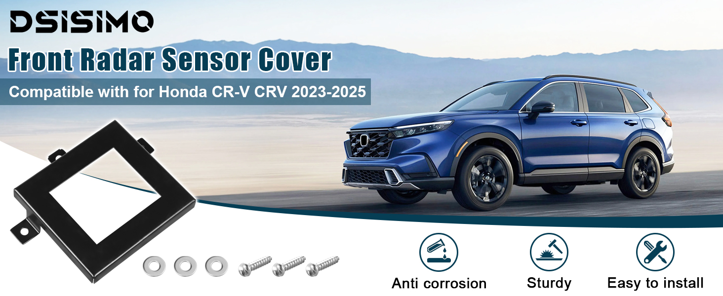 honda crv radar sensor protector cover