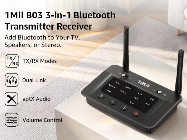 Bluetooth transmitter receiver