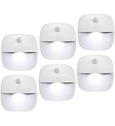 AMIR (Upgraded Version) Motion Sensor Light, Cordless Battery-Powered LED Night Light, Wall Light...