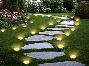 solar disc lights