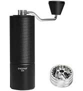TIMEMORE Chestnut C3S Manual Coffee Grinder, Stainless Steel S2C Conical Burr Coffee Grinder, Han...