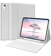 TQQ for iPad 10th Generation Case with Keyboard (10.9