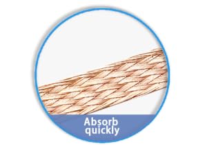 Absorb quickly