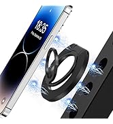LDSXAY Magnetic Phone Grip for MagSafe, Double-Sided Magnetic Phone Ring Holder Adjustable Phone ...