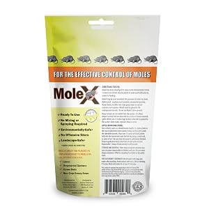 MoleX Pellets