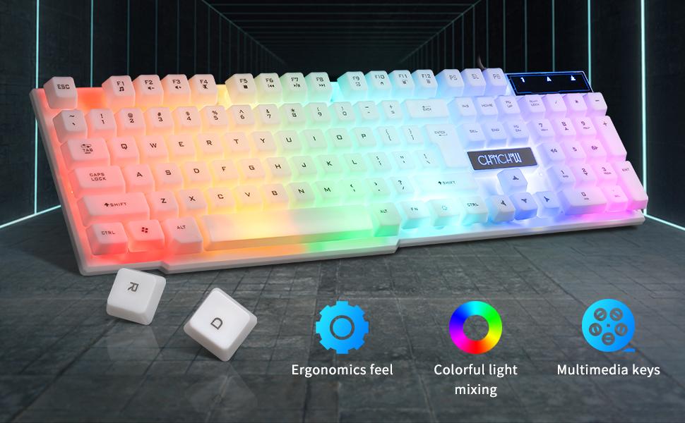 Gaming Keyboard and Mouse Combo