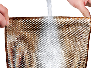 metal dish cloth
