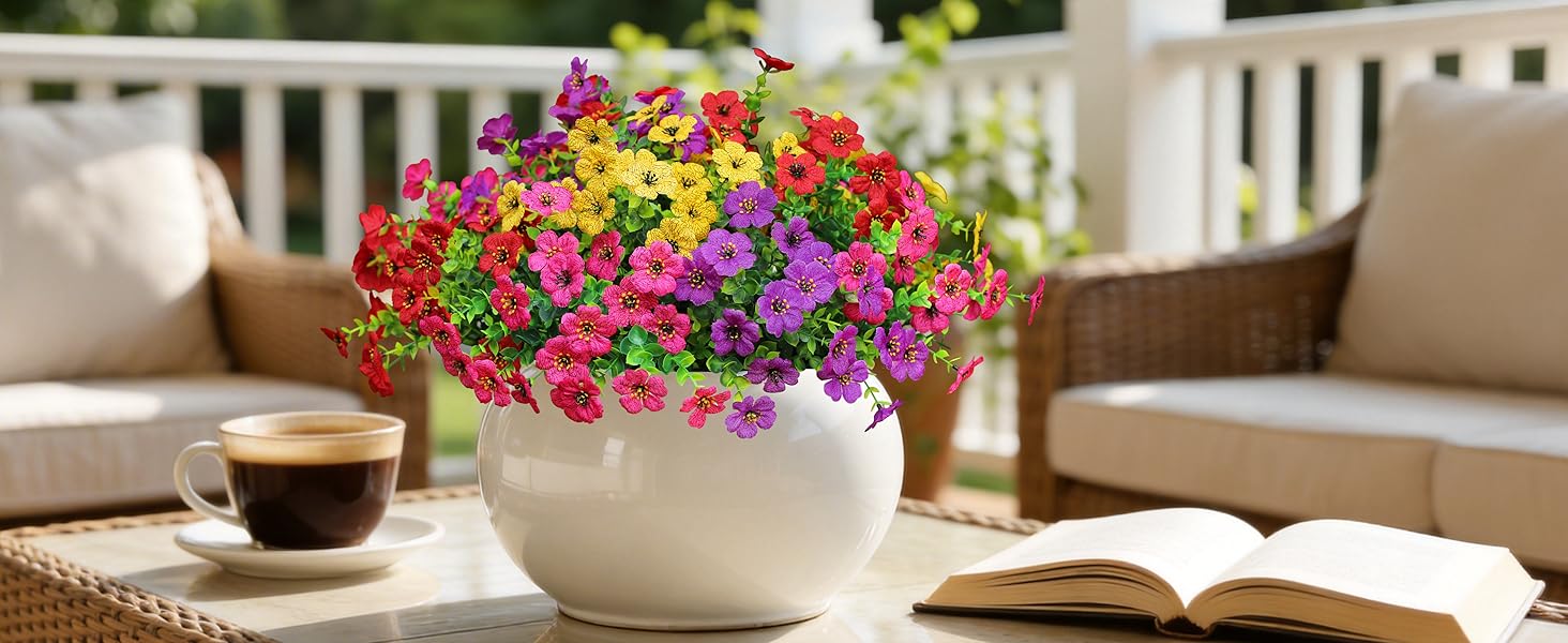 artificial flowers