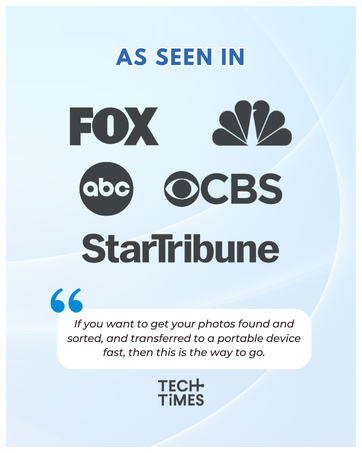 ThePhotoStick Omni has been featured on ABC, FOX, NBC and more!