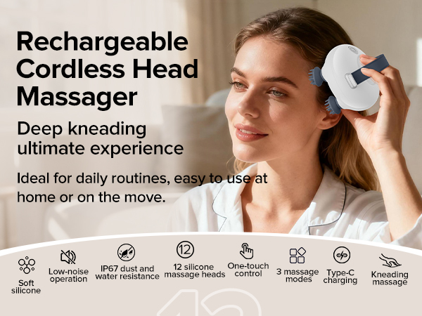head massager