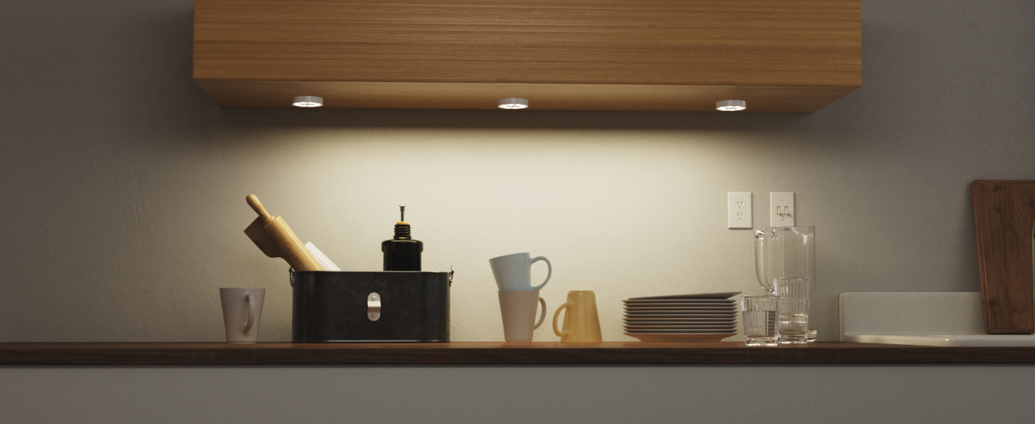 wireless under counter lights