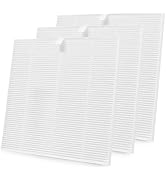 CHRISTINE SHELLY X10 Nail Dust Collector Replacement Filter, 3PCS Reusable Dust Filter Only for C...