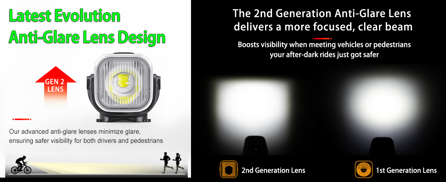 bike front light