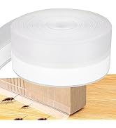 Weather Stripping Door Seal Strip 33 Feet Strip Bottom Draft Insulation Stopper Weatherproof Soun...