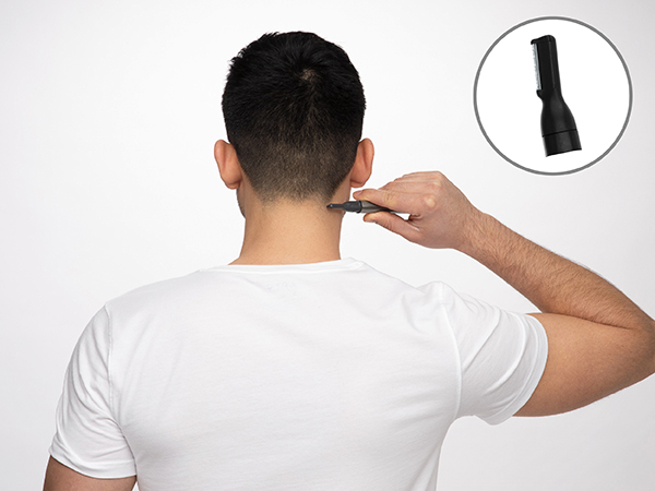 5640-600 Wahl Micro Groomsman Detail Pen Trimmer B003TW70E0 Rinsable Battery Cordless Ear Nose Brow