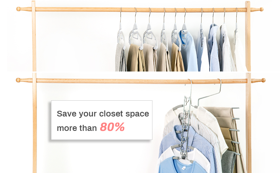 muti clothes hangers