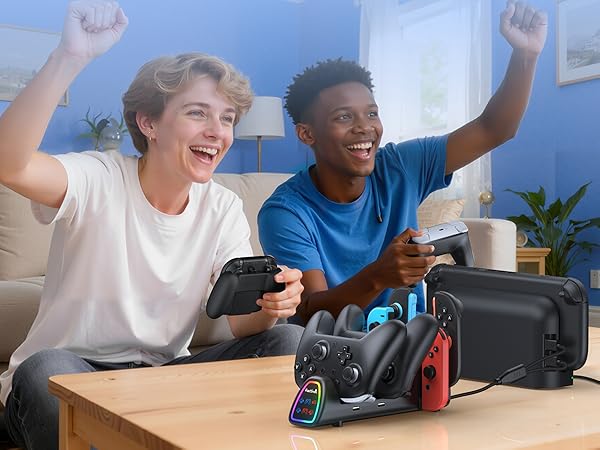 switch pro controller charger