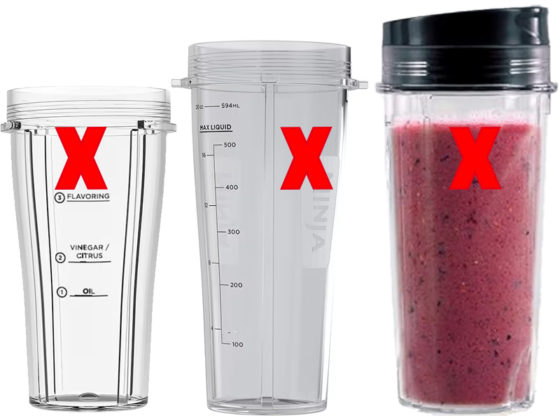 16oz &20oz Blender cups