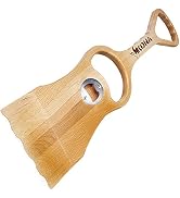 Kona Safe/Clean Wood Grill Scraper - Ideal for Cleaning Outdoor Grills | Compatible with Weber & ...