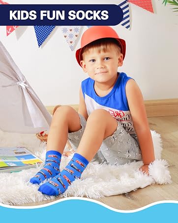 kids funny socks