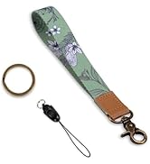 KAMT Key Phone Wristlet Strap, Hand Wrist Key Chain Lanyard with Ring, Cool Women Wrist Strap for...