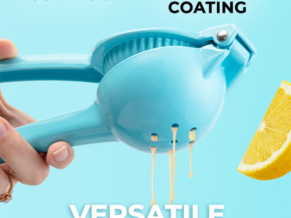 Dishwasher-safe lemon juicer for quick cleanup and everyday kitchen use