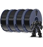 SUNLU 4KG 3D Printer Filament PLA Plus 1.75mm, Neatly Wound PLA Filament 1.75mm PRO, PLA+ Filamen...