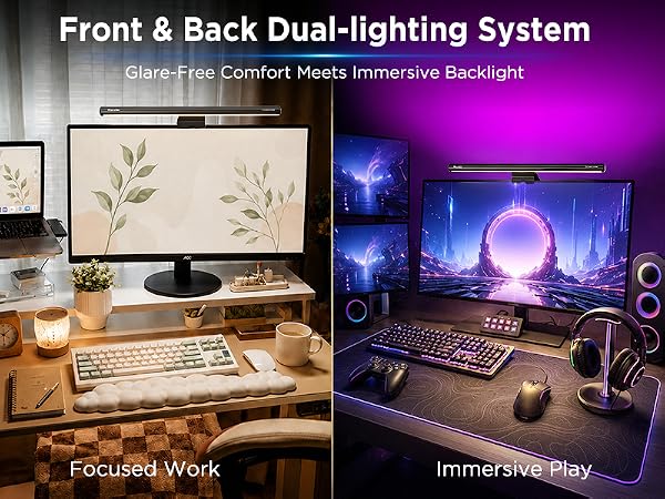 Dual Monitor Light Bar