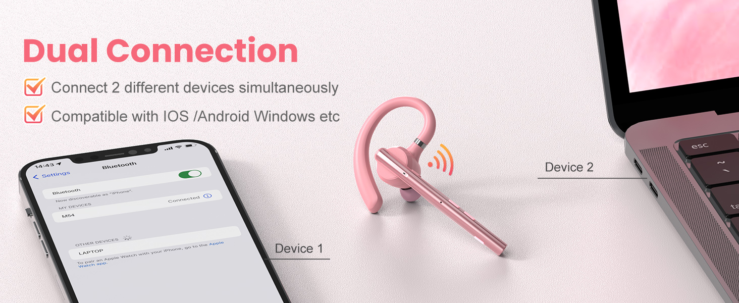 bluetooth headset