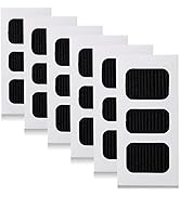 SEISSO Paultra2 Refrigerator Air Filter Replacement for Frigidaire Pure Air Ultra II, Pureair Ult...